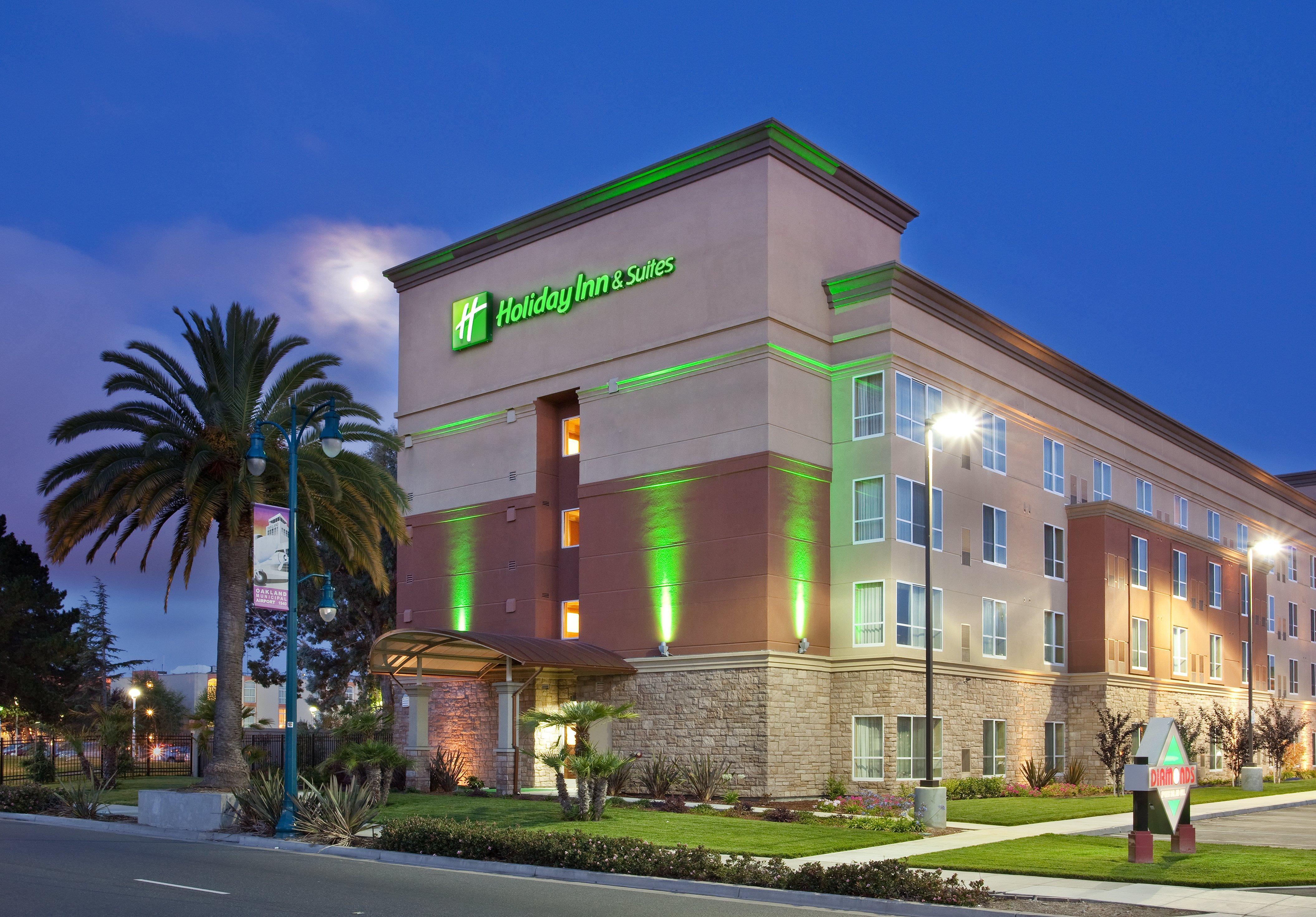 Holiday Inn Oakland Airport By Ihg Exteriör bild